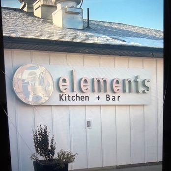 Elements Kitchen Plus Bar - Restaurant Name building front - New American Near Me - Emmett, Idaho