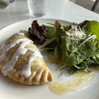 Lancaster Pie & Coffee - Savory chicken, artichoke, and spinach handpie - Coffee & Tea Near Me - Lancaster, Pennsylvania Lancaster Pie & Coffee - Savory chicken, artichoke, and spinach handpie - Coffee & Tea Near Me - Lancaster, Pennsylvania