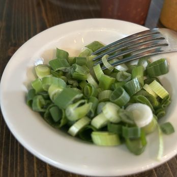 Thai Tara Cuisine - Green onions - Thai Near Me - Las Vegas, Nevada