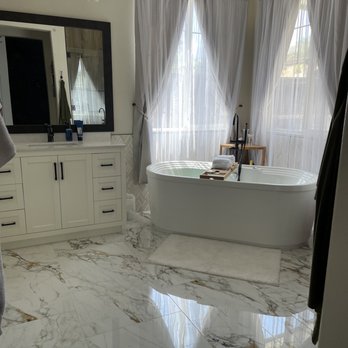 One For All Construction - Master bath AFTER - General Contractors Near Me - Perris, California