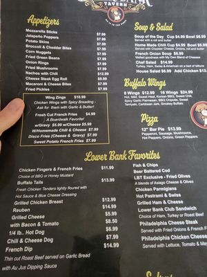 Menu photo 2 Lower Bank Tavern Lower Bank, NJ