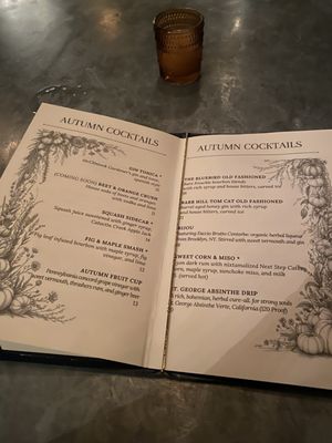 Menu photo 3 The Bluebird Cocktail Room Baltimore, MD