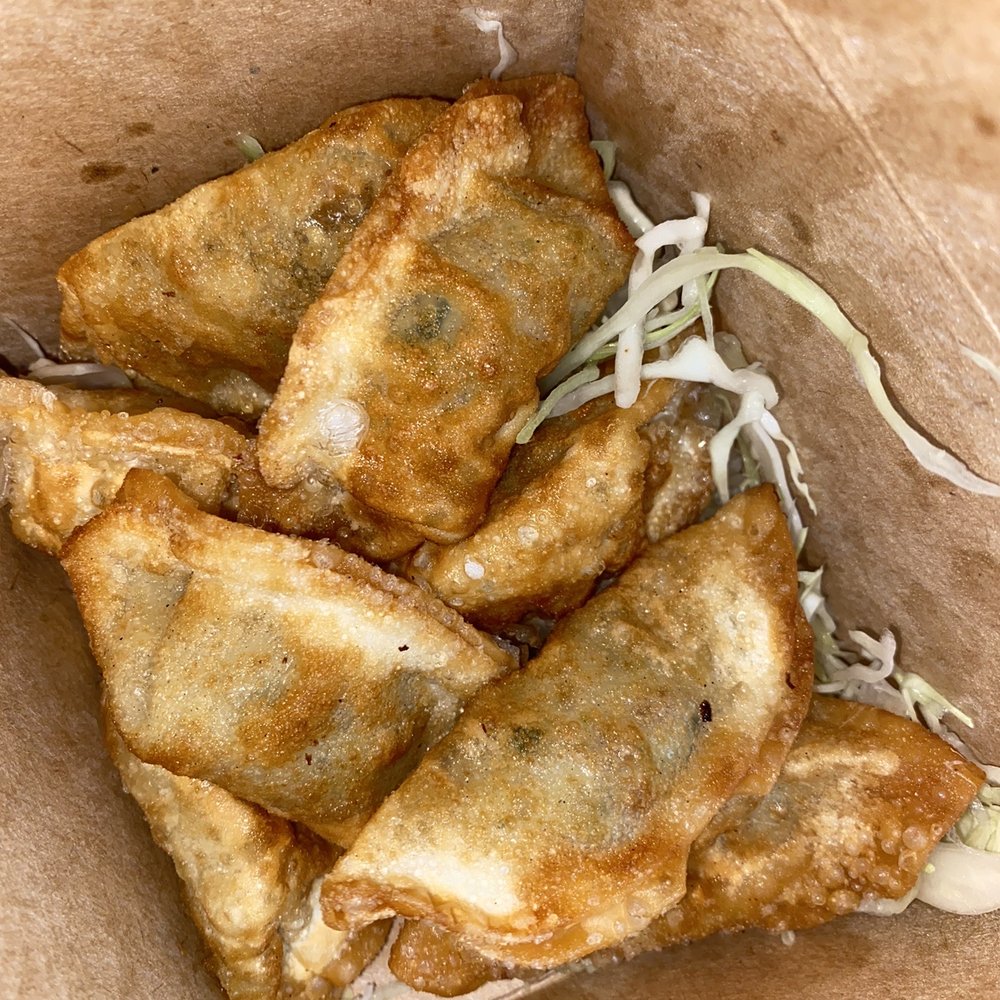 Rice Junky - Crispy light potstickers 9/10 - Korean Near Me - Fremont, California Rice Junky - Crispy light potstickers 9/10 - Korean Near Me - Fremont, California