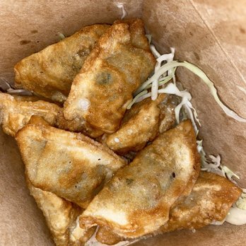 Rice Junky - Crispy light potstickers 9/10 - Korean Near Me - Fremont, California Rice Junky - Crispy light potstickers 9/10 - Korean Near Me - Fremont, California