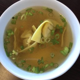 Wonton Soup