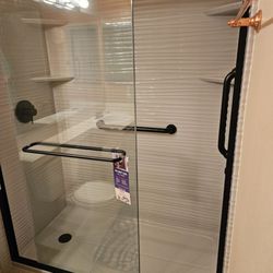 Re-Bath - Grey interior with flat black accessories