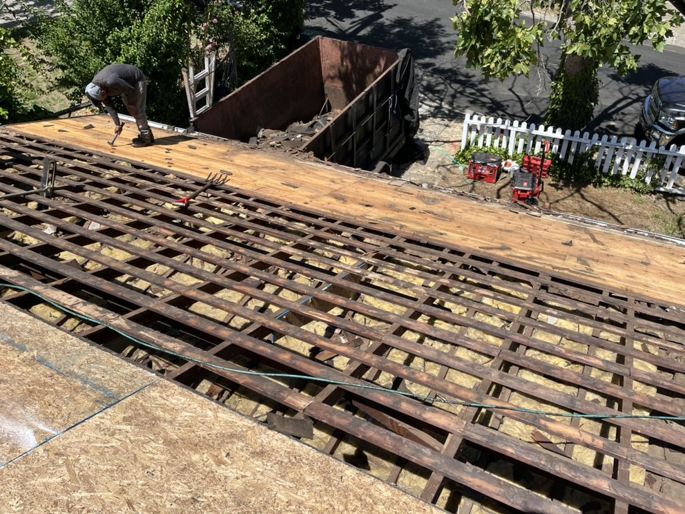 Slide of Roof Proofing