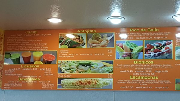 Menu photo 4 Dulce's Antojitos Bay Point, CA Menu photo 4 Dulce's Antojitos Bay Point, CA