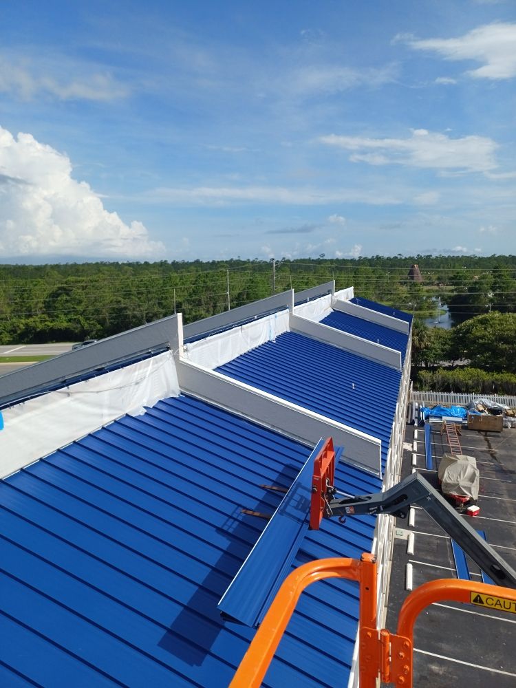 Slide of LRG Repairs and Roofing