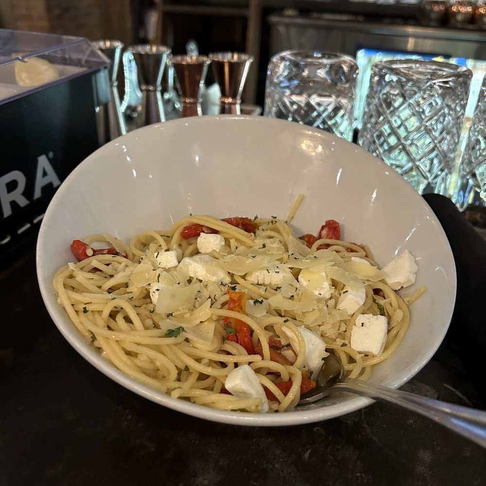 Sauce on the Creek - Spaghetti margarita - Pizza Near Me - Avon, Colorado Sauce on the Creek - Spaghetti margarita - Pizza Near Me - Avon, Colorado