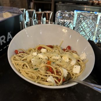 Sauce on the Creek - Spaghetti margarita - Pizza Near Me - Avon, Colorado Sauce on the Creek - Spaghetti margarita - Pizza Near Me - Avon, Colorado