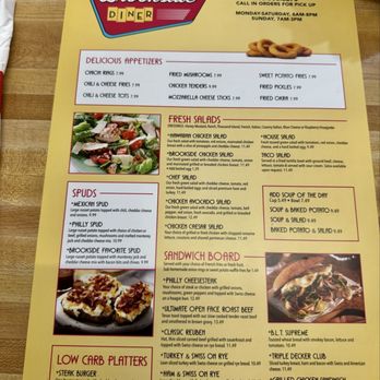 Brookside Diner - Menu - American Near Me - Tulsa, Oklahoma Brookside Diner - Menu - American Near Me - Tulsa, Oklahoma