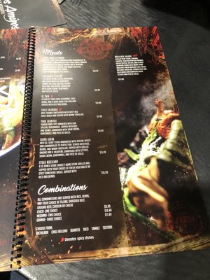 Menu photo 4 Dos Amigos Elko, NV