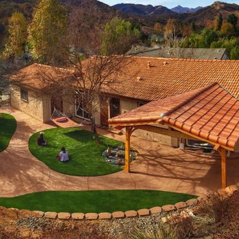 Malibu Canyon Landscape & Maintenance - Turf in. Patio cover complete. Looking good! - Landscaping Near Me - Simi Valley, California Malibu Canyon Landscape & Maintenance - Turf in. Patio cover complete. Looking good! - Landscaping Near Me - Simi Valley, California