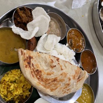 Sri Ananda Bhavan - KalyanaSappadu (AnandaBhavan Spcl) - Indian Near Me - Sunnyvale, California