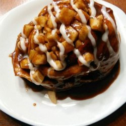 Apple Streusel Roll