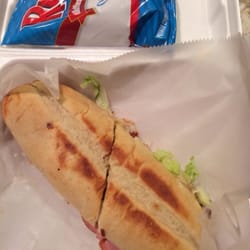 Goodfella's Pizzeria - Ham & Cheese Sub. $5.99