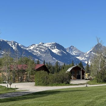 Saint Mary Glacier Park KOA - Campgrounds Near Me - St. Mary, Montana