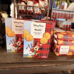 Walkers Shortbread - Disney themed ones in Epcot