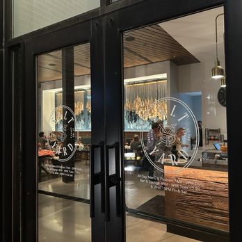 Salt Yard Cafe & Bar - Street level entrance - New American Near Me - Portland, Maine