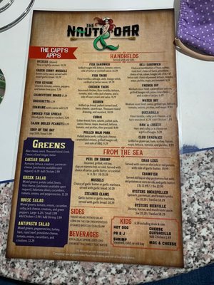 Menu photo 8 The Nauti Oar Port Richey, FL