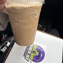 Caramel Frappe