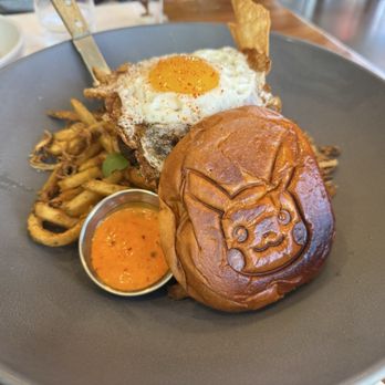 NōKA Ramen & Bar - Pikachu burger - Cocktail Bars Near Me - Oakland, California NōKA Ramen & Bar - Pikachu burger - Cocktail Bars Near Me - Oakland, California