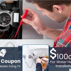 Water Heater Irving TX
