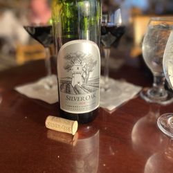 Fathoms Restaurant & Bar - Reasonable mark up on a good wine.
