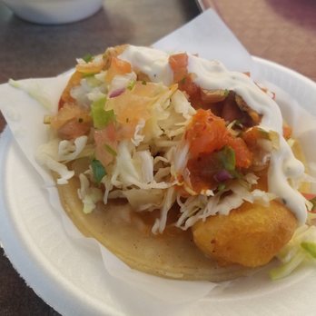 Tacos Ensenada - Shrimp Taco - Tacos Near Me - Sierra Madre, California