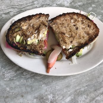 Gjelina - Veggie Sandwich - New American Near Me - Venice, California