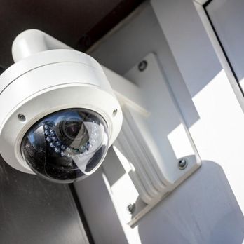 Elite Security - Outdoor dome security camera - Security Systems Near Me