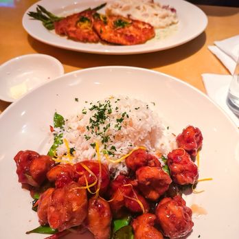 The Cheesecake Factory - Orange Chicken - Desserts Near Me - Minnetonka, Minnesota
