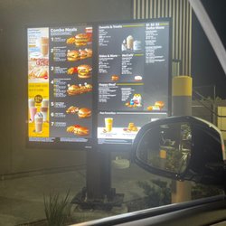 McDonalds - North Hollywood - Waited 20 minutes to get to the ordering window