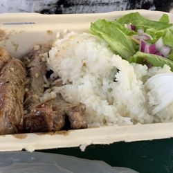 Garlic Butter Ribeye plate