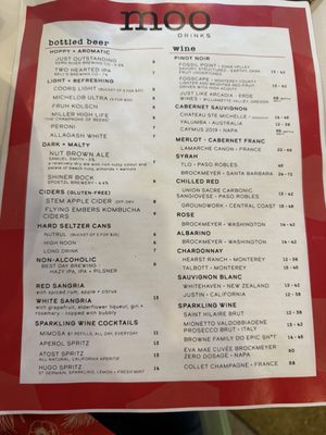 Menu photo 2 Moo Creamery Bakersfield, CA Menu photo 2 Moo Creamery Bakersfield, CA