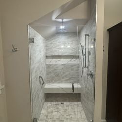 CVR Construction - Custom shower remodeling