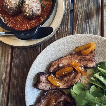 Passatempo Taverna - Meatballs and pork belly - Italian Near Me - Walla Walla, Washington
