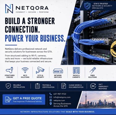 Netqora on Yelp