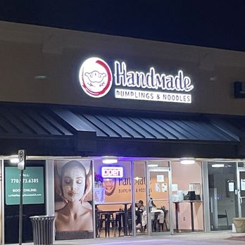Handmade Dumplings and Noodles - Front entrance - Noodles Near Me - Marietta, Georgia