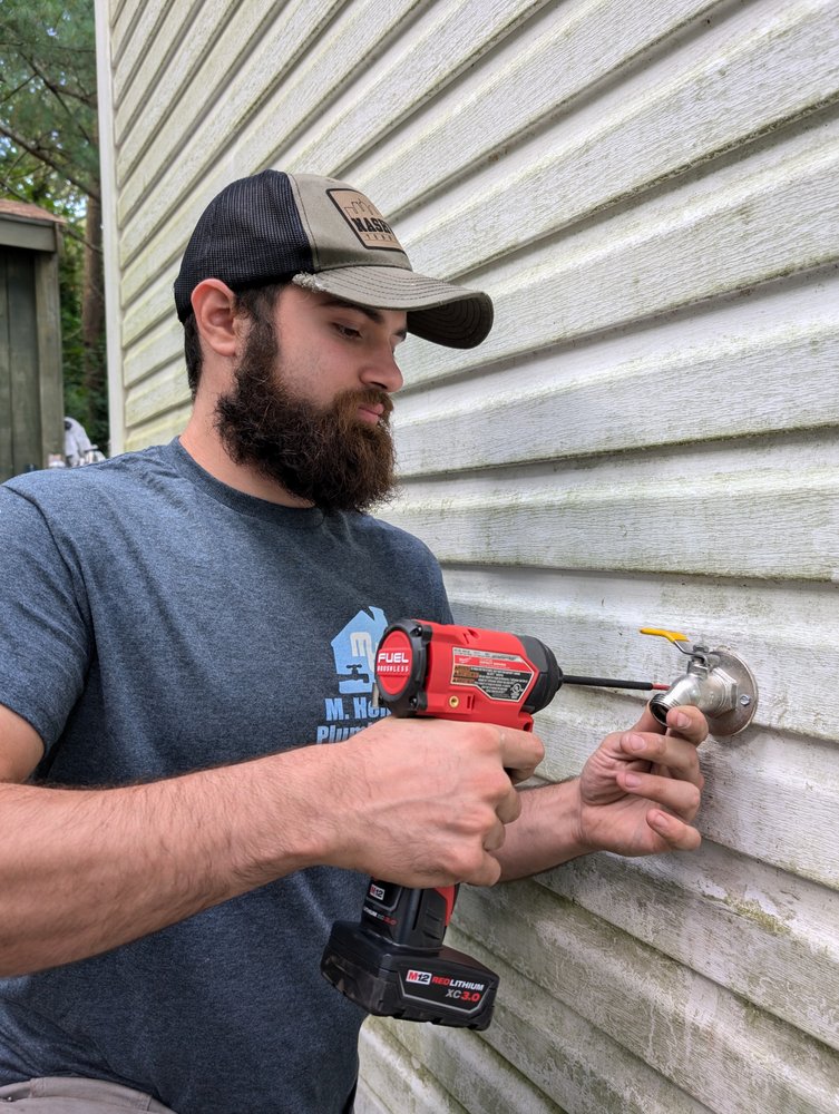 Slide of M Heller Plumbing & Climate Solutions