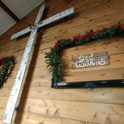 Spring Valley Community Church - We've decked the halls! Come and join us this week on Sunday at 10am.