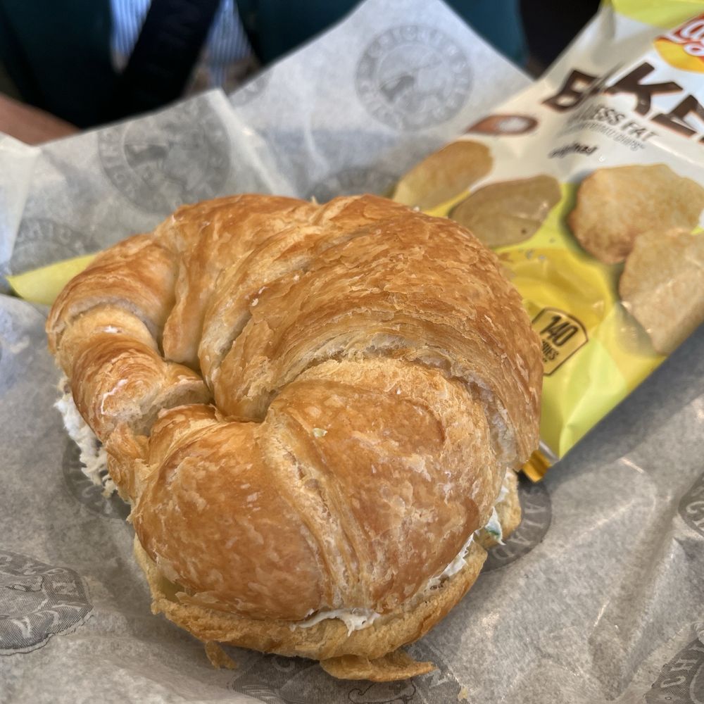 Chicken Salad Chick - Fancy Nancy on croissant - Southern Near Me - Ocala, Florida