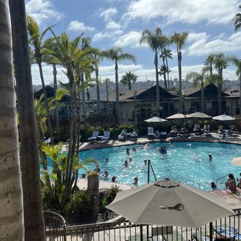 Humphreys Half Moon Inn - View from the room. Gorgeous pool - San Diego, CA