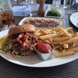 Blue Cheese Burger