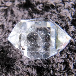 Ace of Diamonds Mine & Campground - A Herkimer Diamond I Found