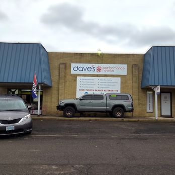 Dave's Performance Hybrids - Building Front - Auto Repair Near Me - Albany, Oregon