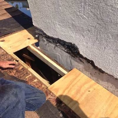 Slide of A Manos Roofing