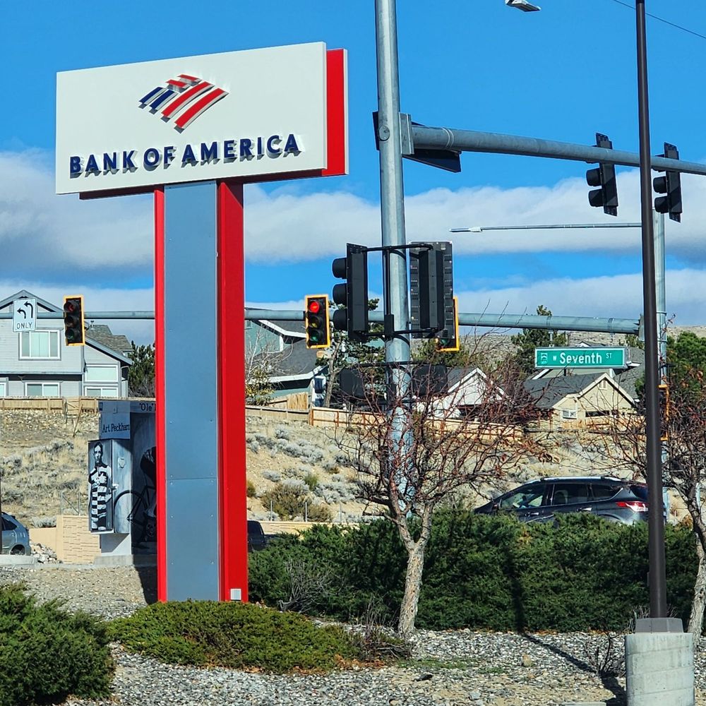 Bank of America Bank Locations Reno, NV - Last Updated January 2026 - Yelp