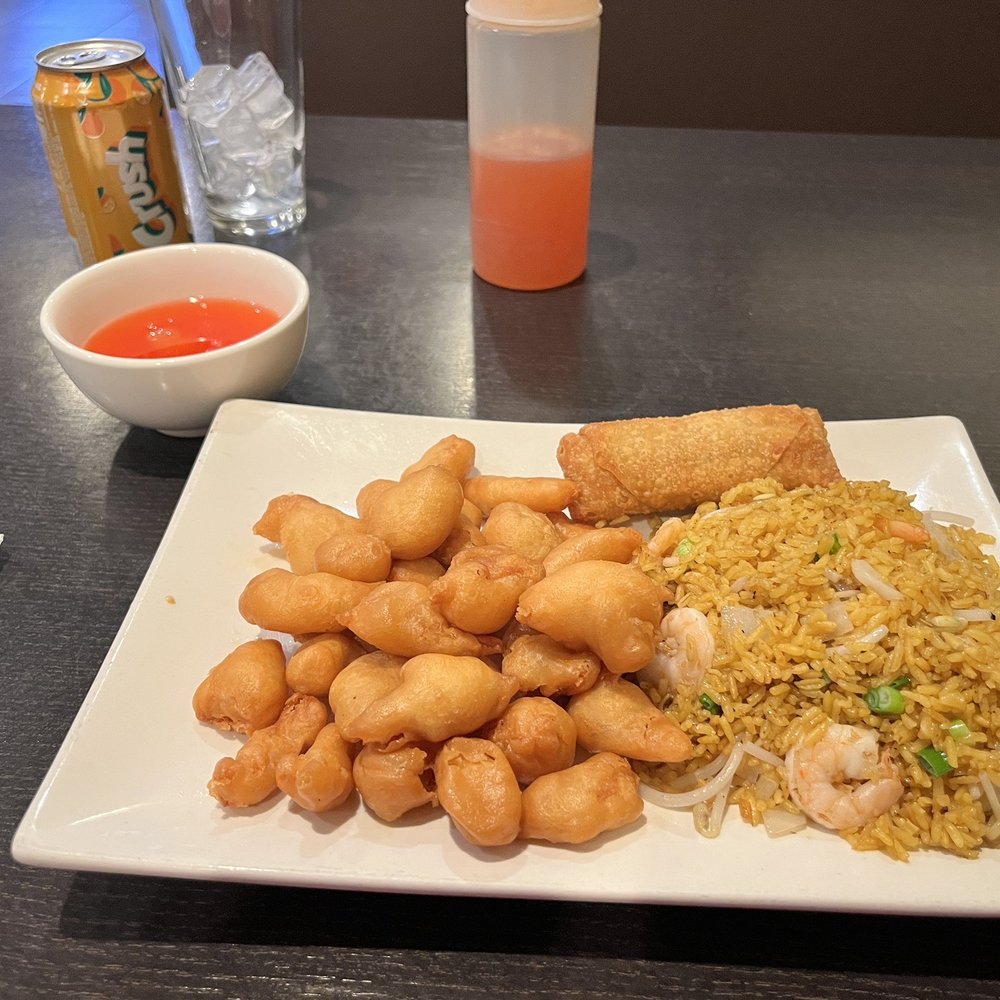 Hunan Spring - 42. Sweet and Sour Chicken - Chinese Near Me - Evanston, Illinois